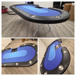 Custom poker table for sale