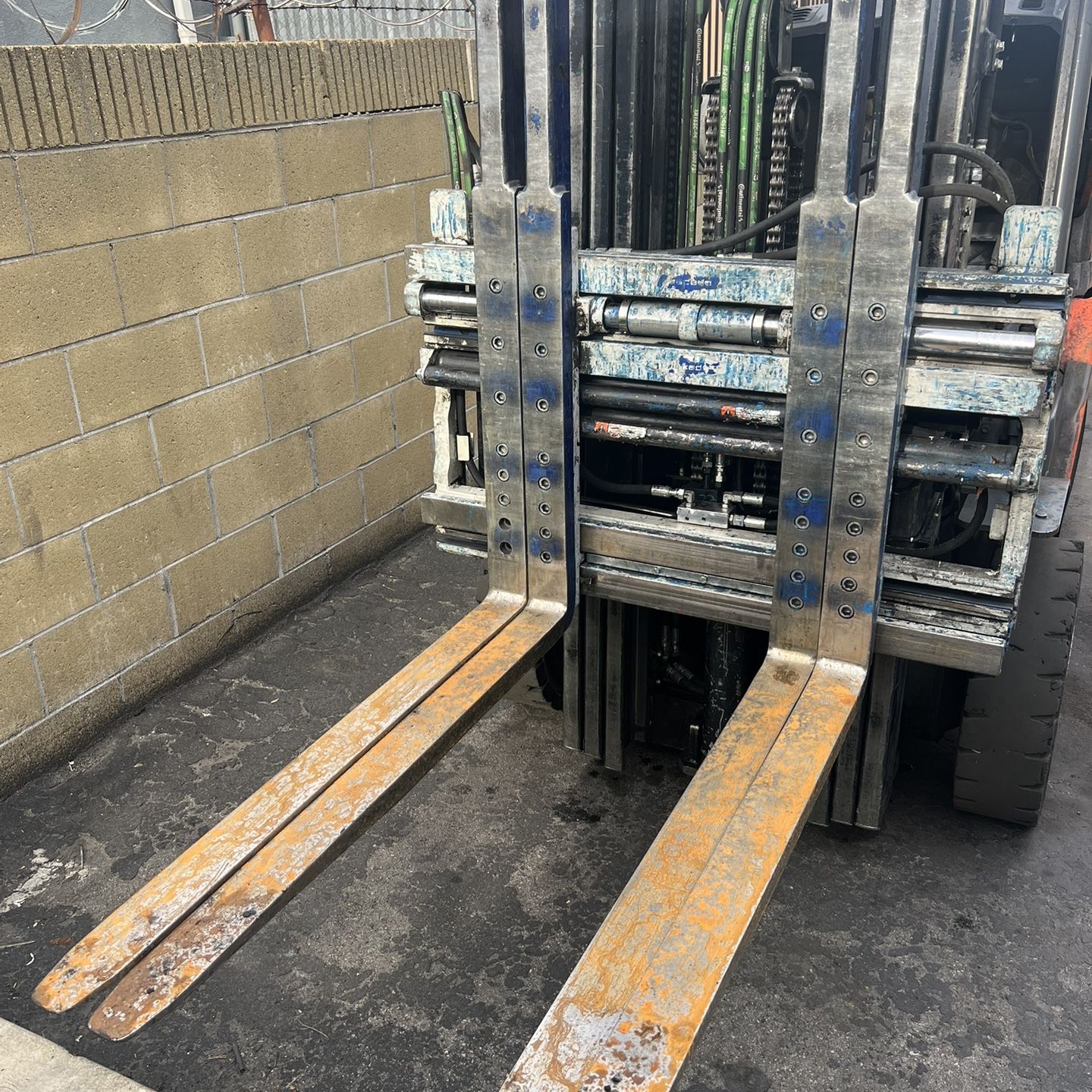 Single Double Forklift Attachment 