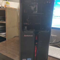 Lenovo Ideacentre Gaming Desktop - Intel Core , 16gb Ram, 1TB HDD, Nvidia GeForce GT420 1GB Graphics , Windows 10 and Microsoft Office Packa