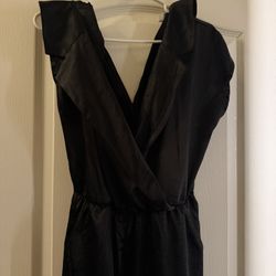 Black bar 111 jumpsuit