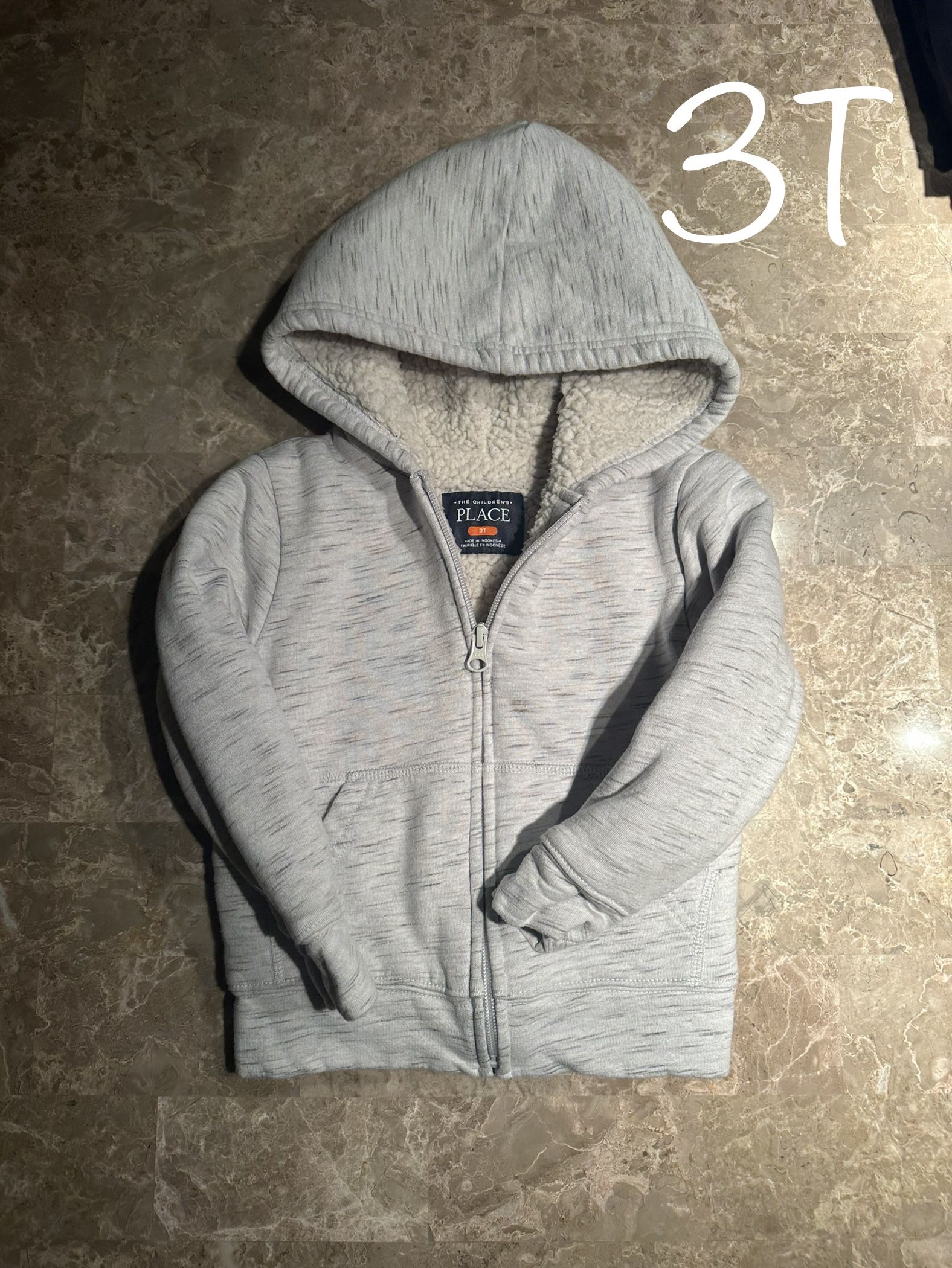 3T Clothing | Boys Winter Sherpa Lined Jacket