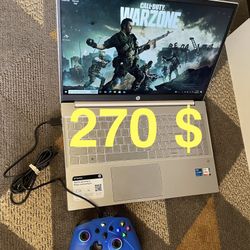 HP laptop Touchscreen 15”