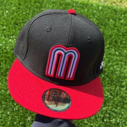 Mexico New Era Fitted Hat ๐งข