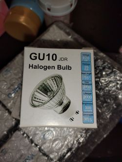 GU10 JDR Halogen Bulb 25W Dimmable