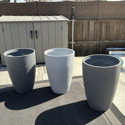 Outdoor Flower Pots