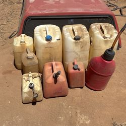 Gas Tank Lot