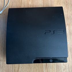 PS3 Slim Console