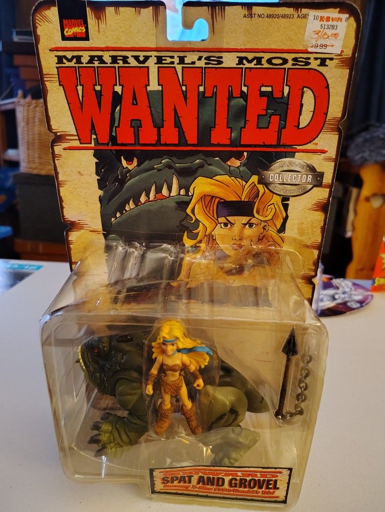 Marvel Most Wanted Action Figure