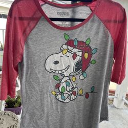 Snoopy Christmas T Shirt