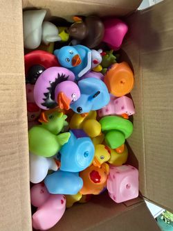 100 Assorted Rubber Duck Collection