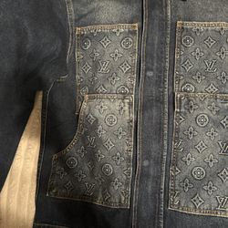 Louis Vuitton Jeans Jacket+Pant 