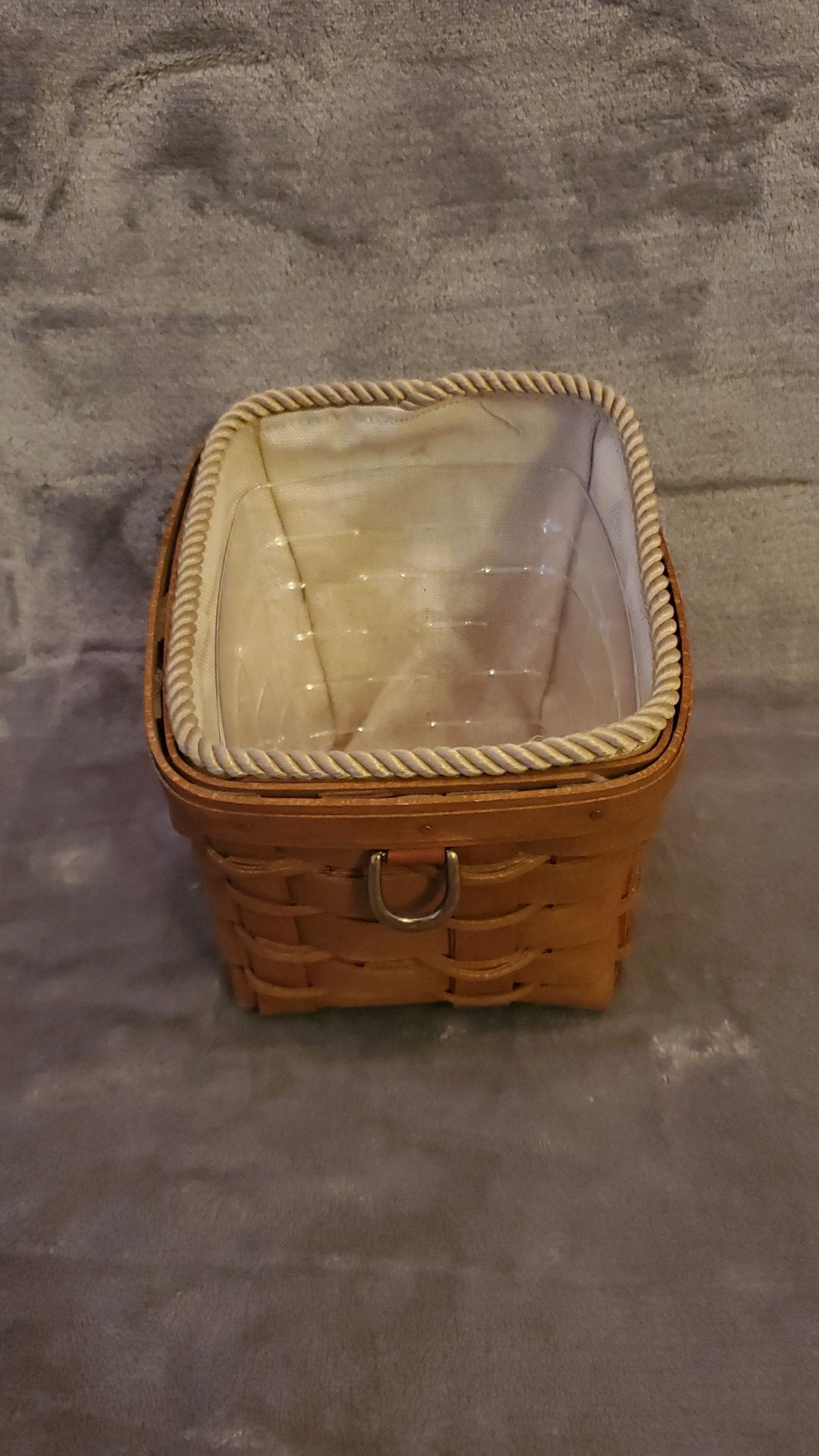 Longaberger basket- Reduced