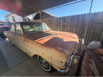 1965 Chevy Nova 4 door