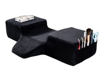 Lash Extension Pillow with Tool Holder
