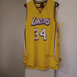 Authentic Laker Jersey  Size XL Numer 34