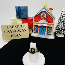 Vintage 10K Nugget Ring