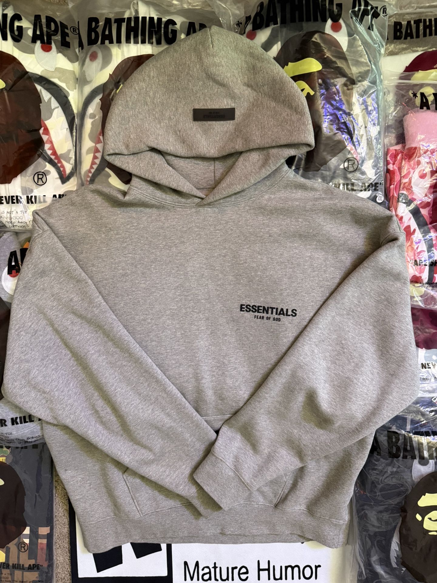 Essentials Dark Oatmeal