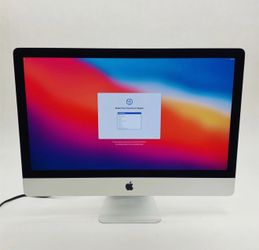 iMac 27” 5k Retina 4ghz i7 32gb ram 500gb ssd