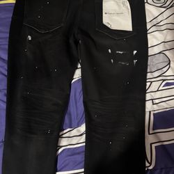 Purple brand jeans