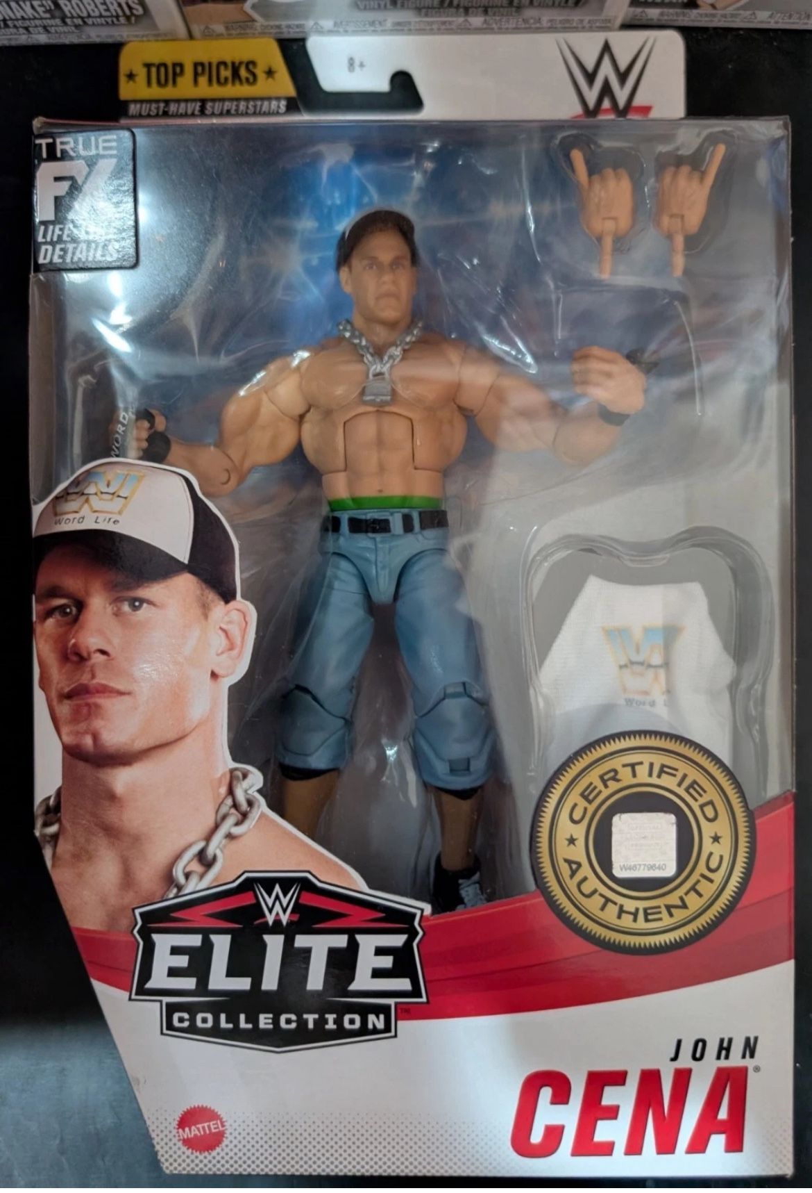 Wwe John Cena Action Figure