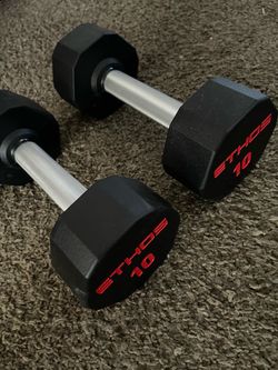 New dumbbells