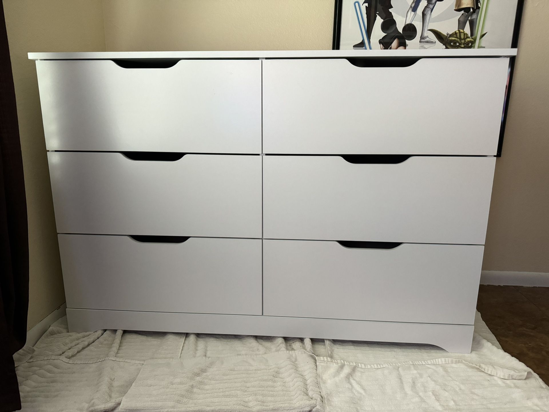 New 6 Drawer Dresser
