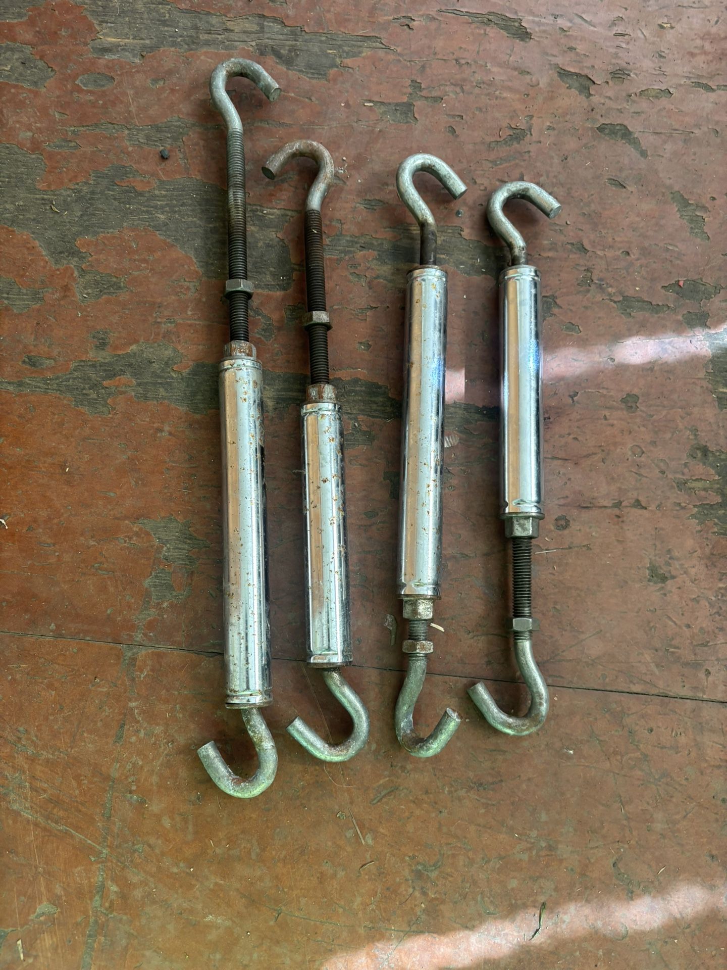 Camper Turnbuckles, Mounts, Tie Downs, Ratchets
