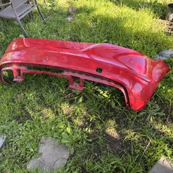 Audi TT 07-13 OEM Rear Bumper 