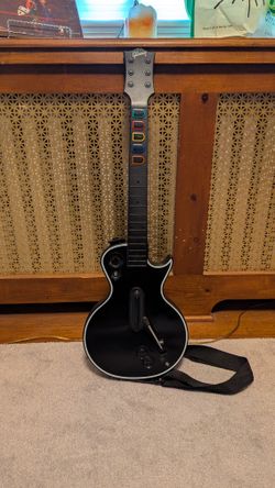 Les Paul wireless controller for Xbox 360