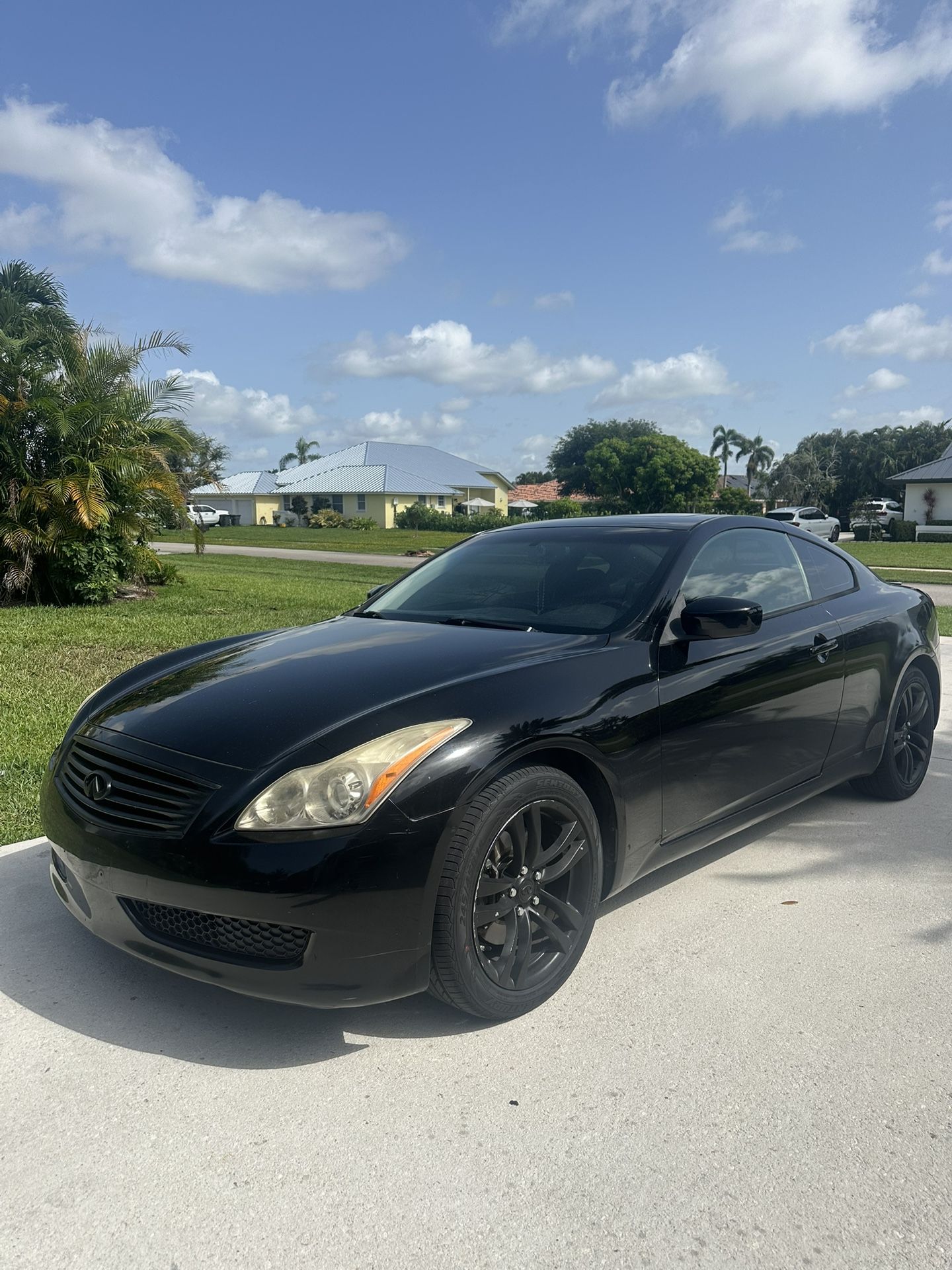 2009 Infiniti G37 Coupe