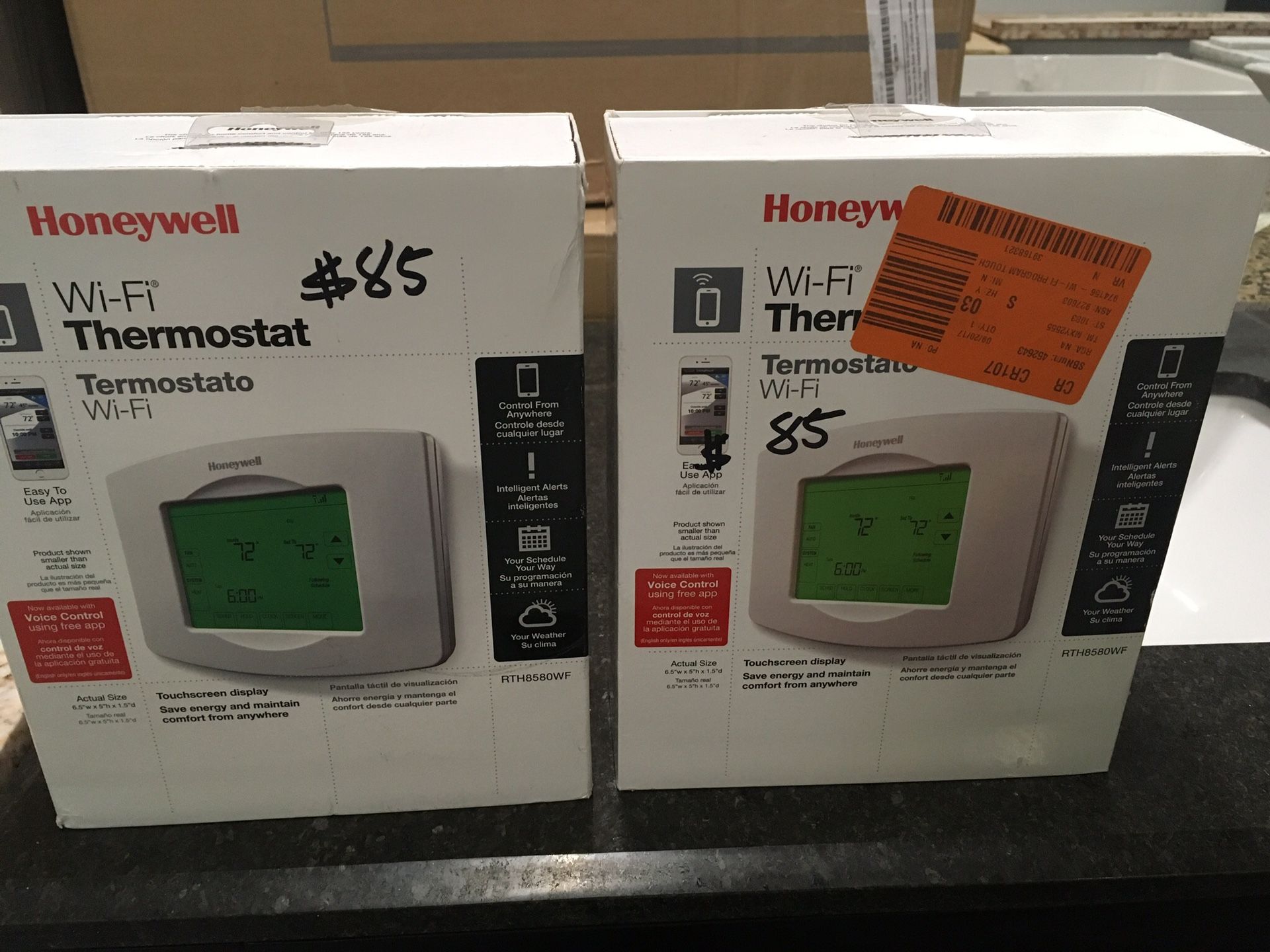 WIFI THERMOSTATS