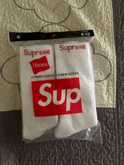 Supreme Hanes Socks