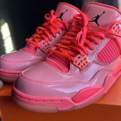 Air Jordan 4 Hot Punch Size WMNS 12