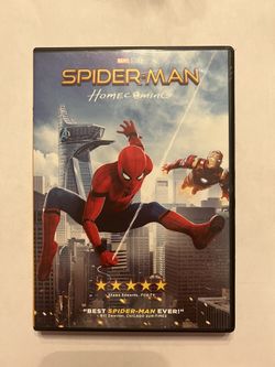 Spider-Man Homecoming DVD
