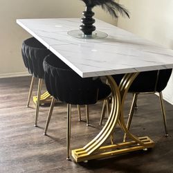 Dining Room Table And Chairs