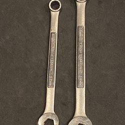 Craftsman USA Metric 12mm & 14mm VA Speed Combination Wrenches 47954 & 47956