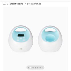 New Spectra Breast Pump 
