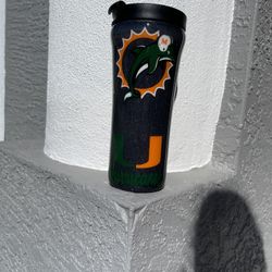 Miami Sports Teams Tumbler 