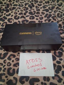 New CARRERA CRUISER Smart Glasses w/alexa