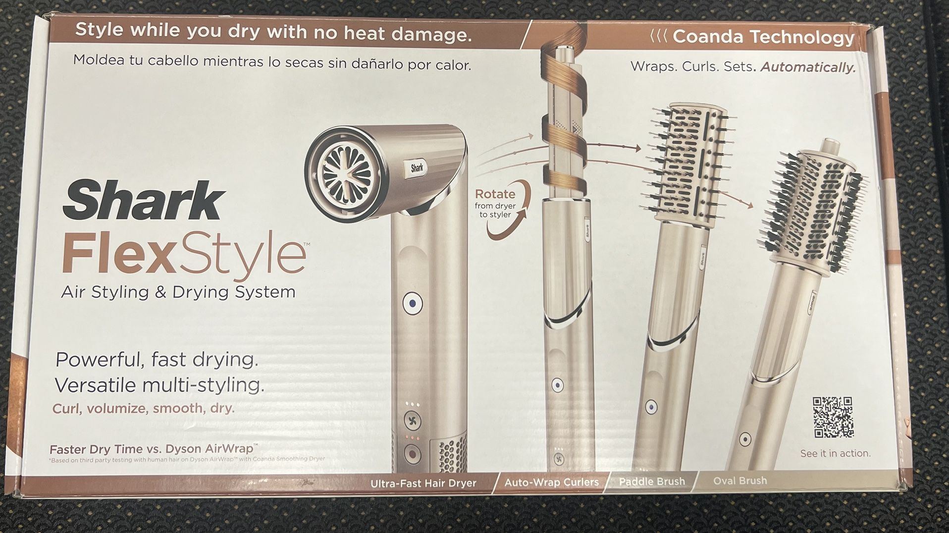 Shark Flex Style Hair Drying And Styling Tool