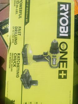 18v1/2 Drill/driver Kit