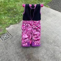 Arctix 3T Kids Snow Pants With Velcro Straps