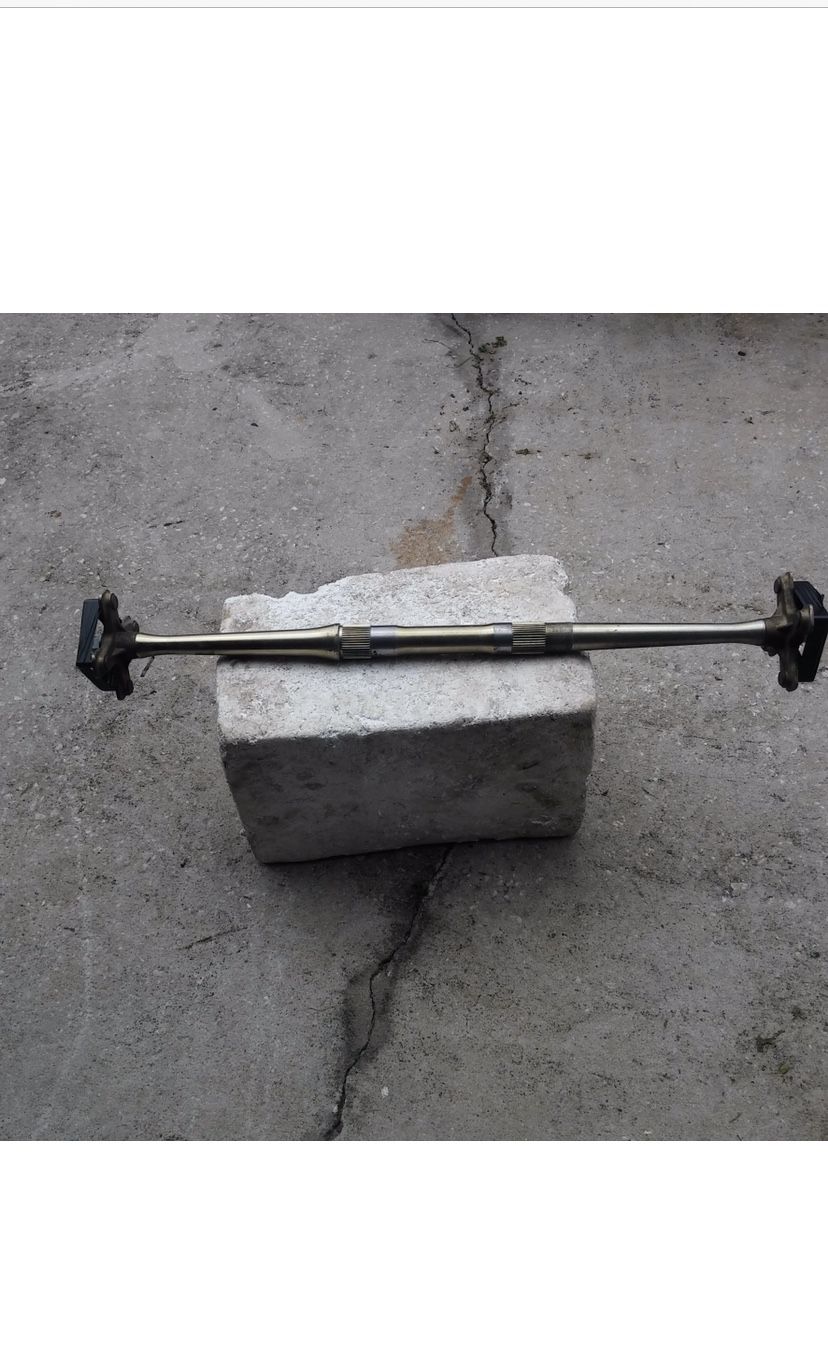 Rear axel yamaha warrior 2003