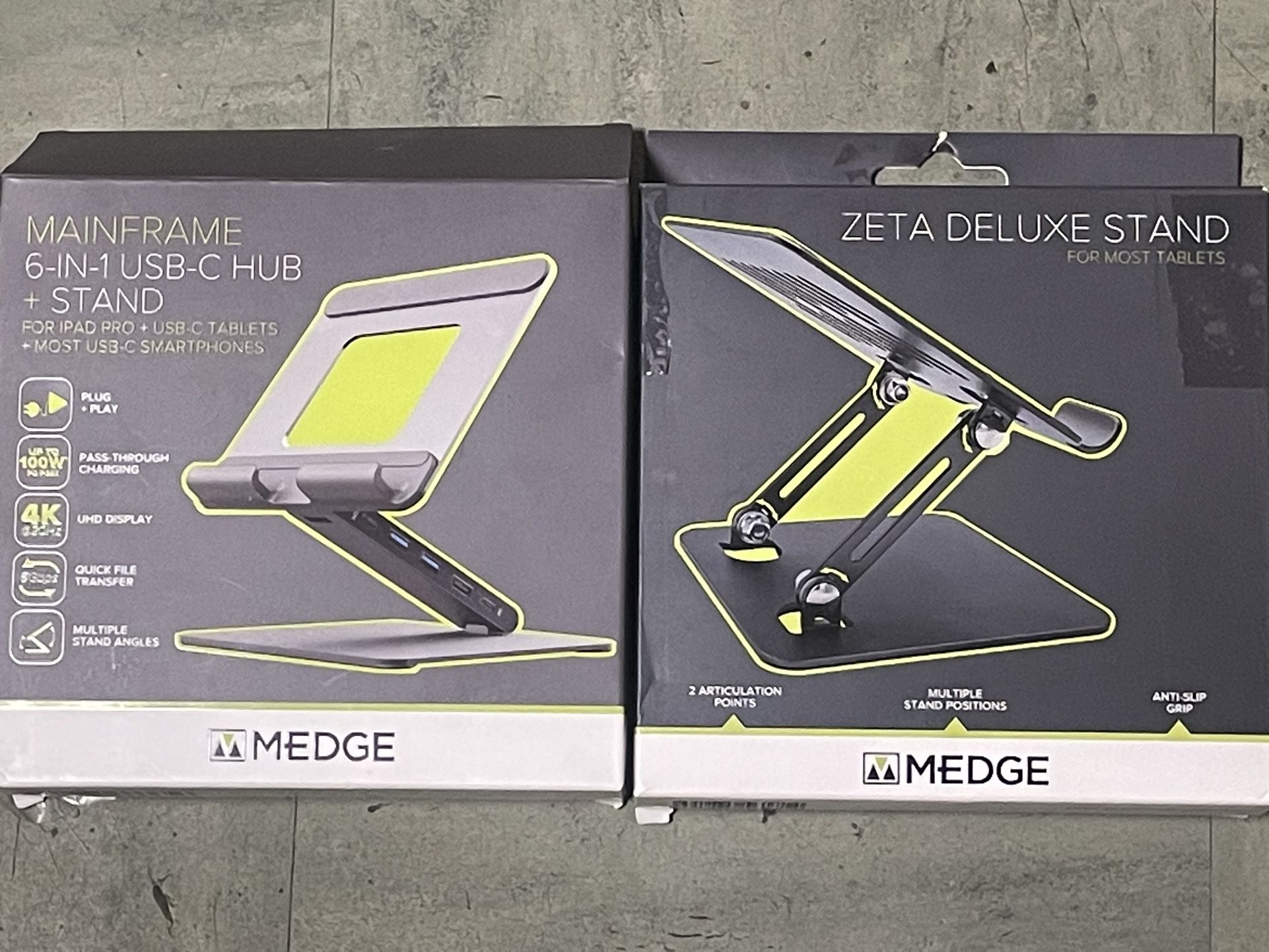USB-c Hub Stand For Phone + Zeta Deluxe Stand