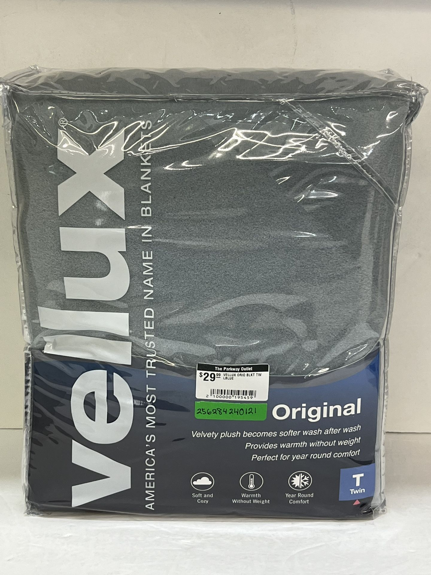 Vellux Original Blanket Tw LBlue 