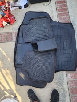 Trunk and Inside Car Mats For Honda Accord