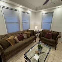 Furniture Set Dining And Living Room  (Items Can Be Sold Separately)