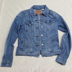 Levi’s Jean Jacket Original Trucker Denim Size S 