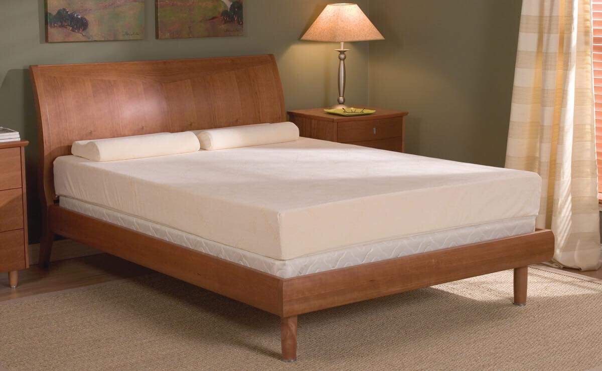 King Tempur-pedic “Classic Bed” mattress