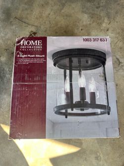 Brand New - Home Decors Light Fixture